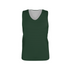 Badger Sport Youth Reversible Mesh Tank (A00118-027603), Color 'Forest/White'